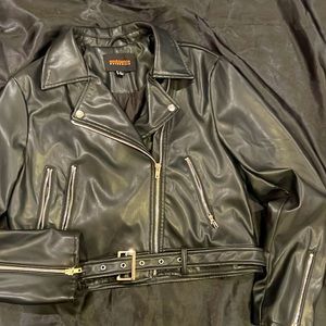 Ambiance Jackets & Coats | Ambiance Outerwear Jacket | Color: Black | Size: L